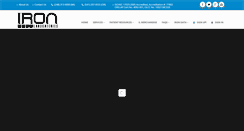 Desktop Screenshot of ironlaboratories.com